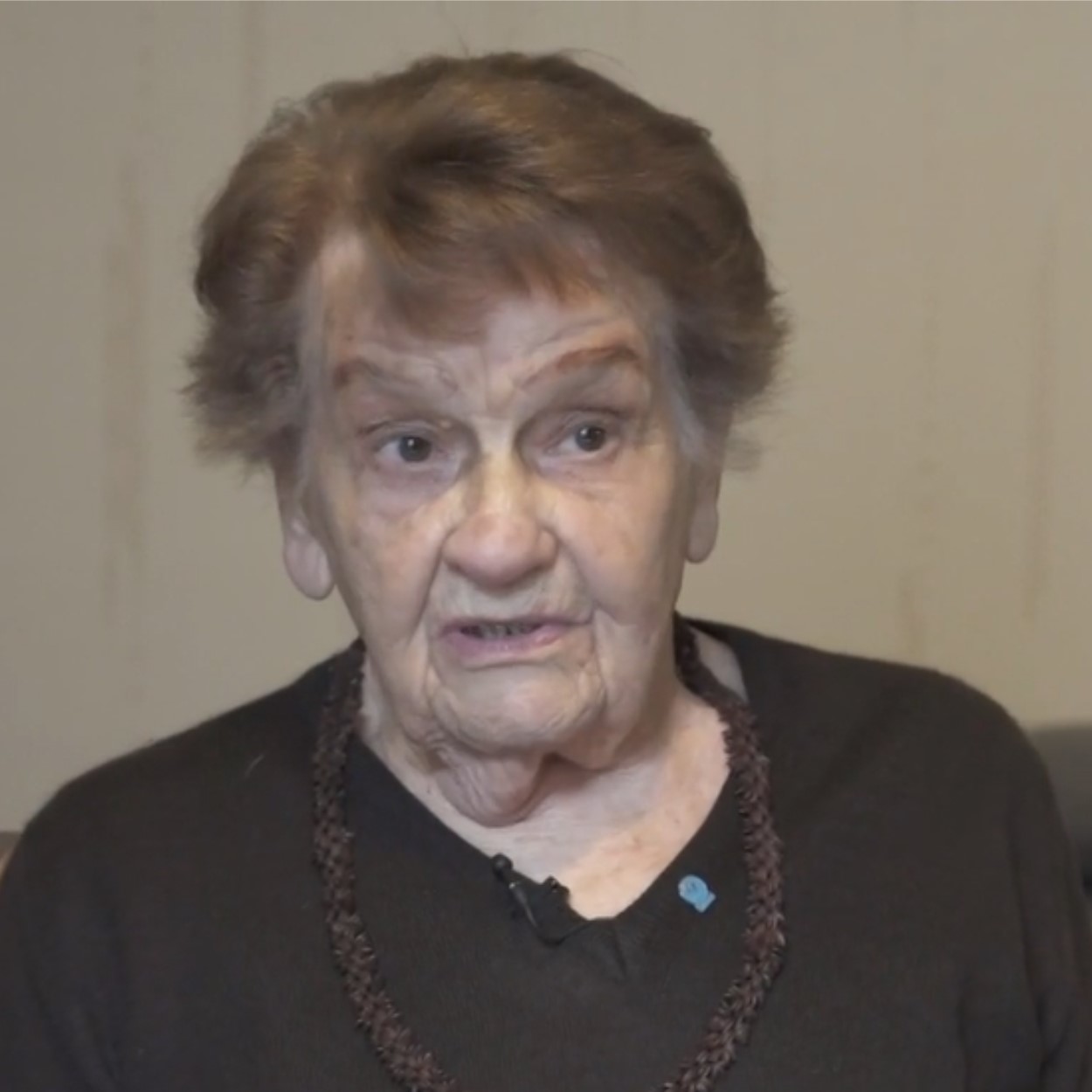Alice HARASSE, débitante de boisson à la retraite, Luzy