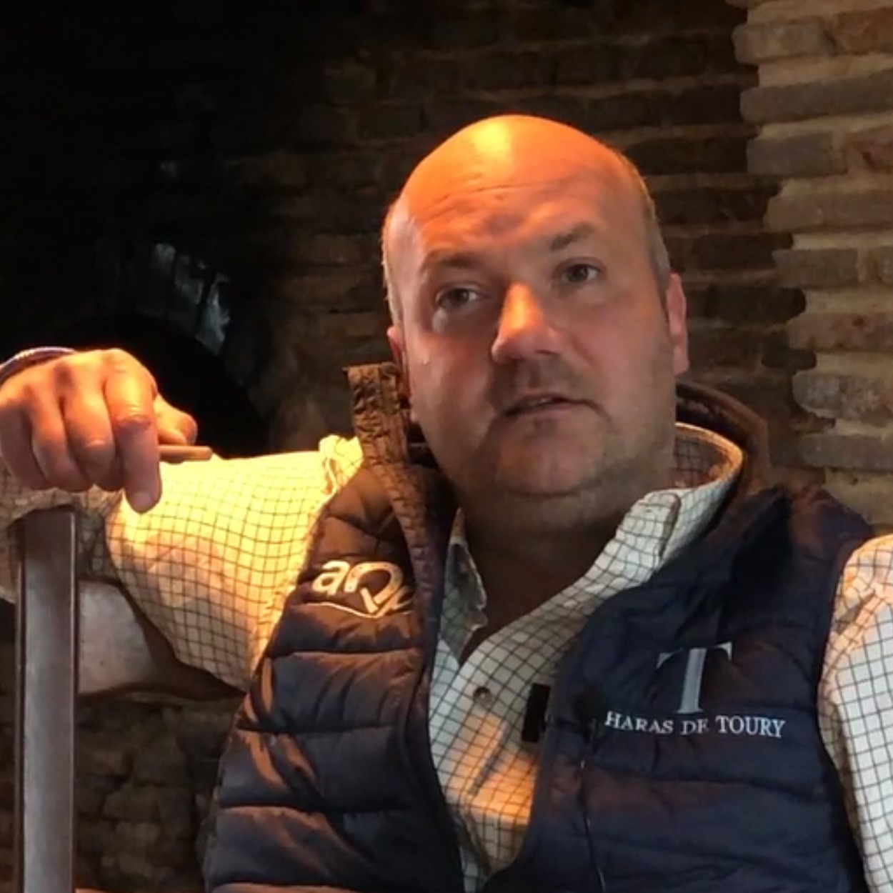 Bertrand de SOULTRAIT, Gérant de Haras, Tourcy Lurcy
