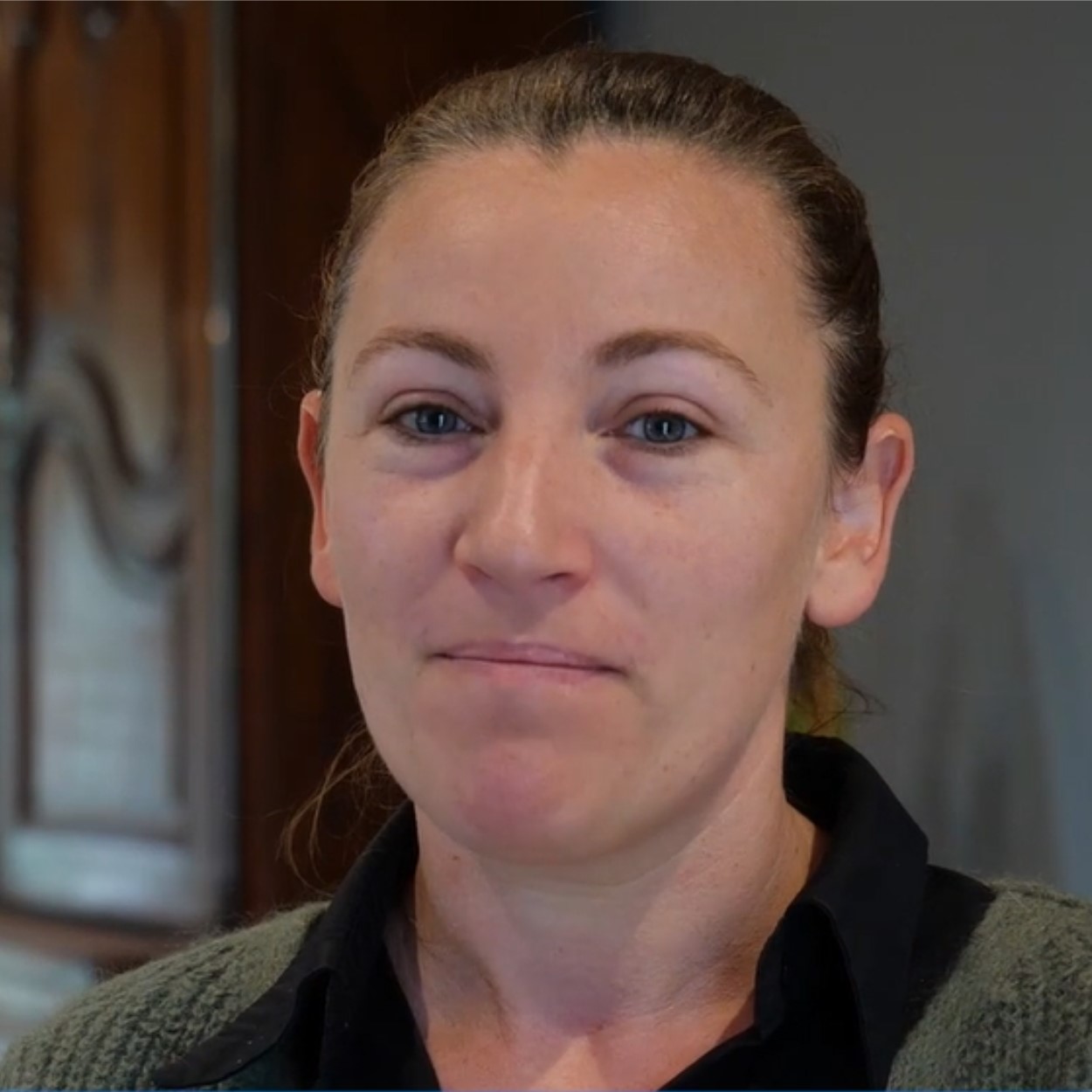 Céline GICQUEL, Mère au foyer, La Marche