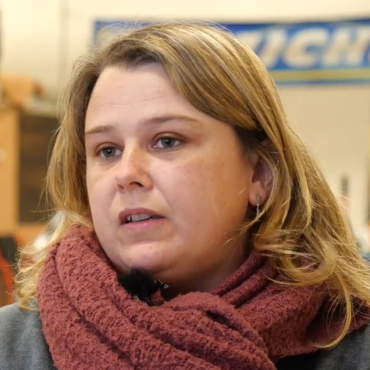 Corinne LEBIGOT, Agent administratif, Saint-Pierre-le-moûtier