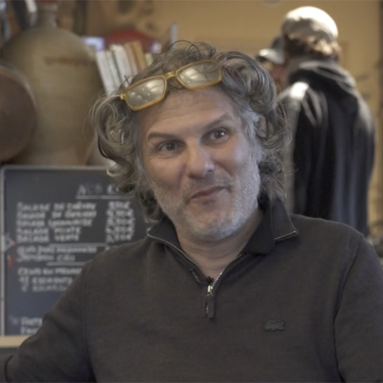 Daniel MEDJEKANE, restaurateur, Chiddes