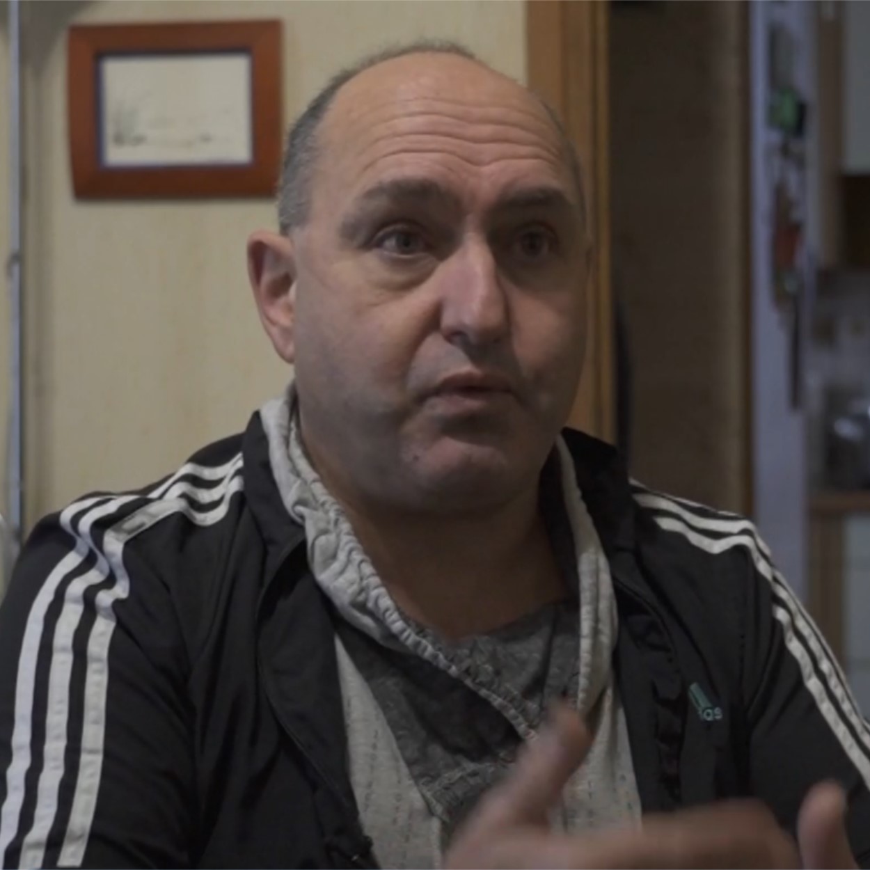 David AUBLIN, ouvrier cariste, Imphy