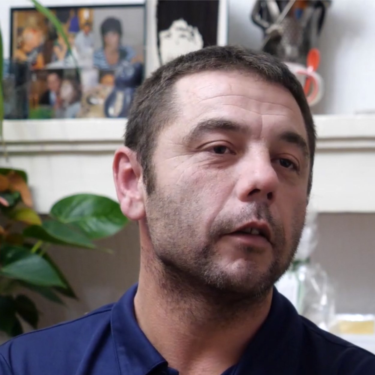 David DOREAU, Conducteur routier, Saint-Pierre-le-Moûtier