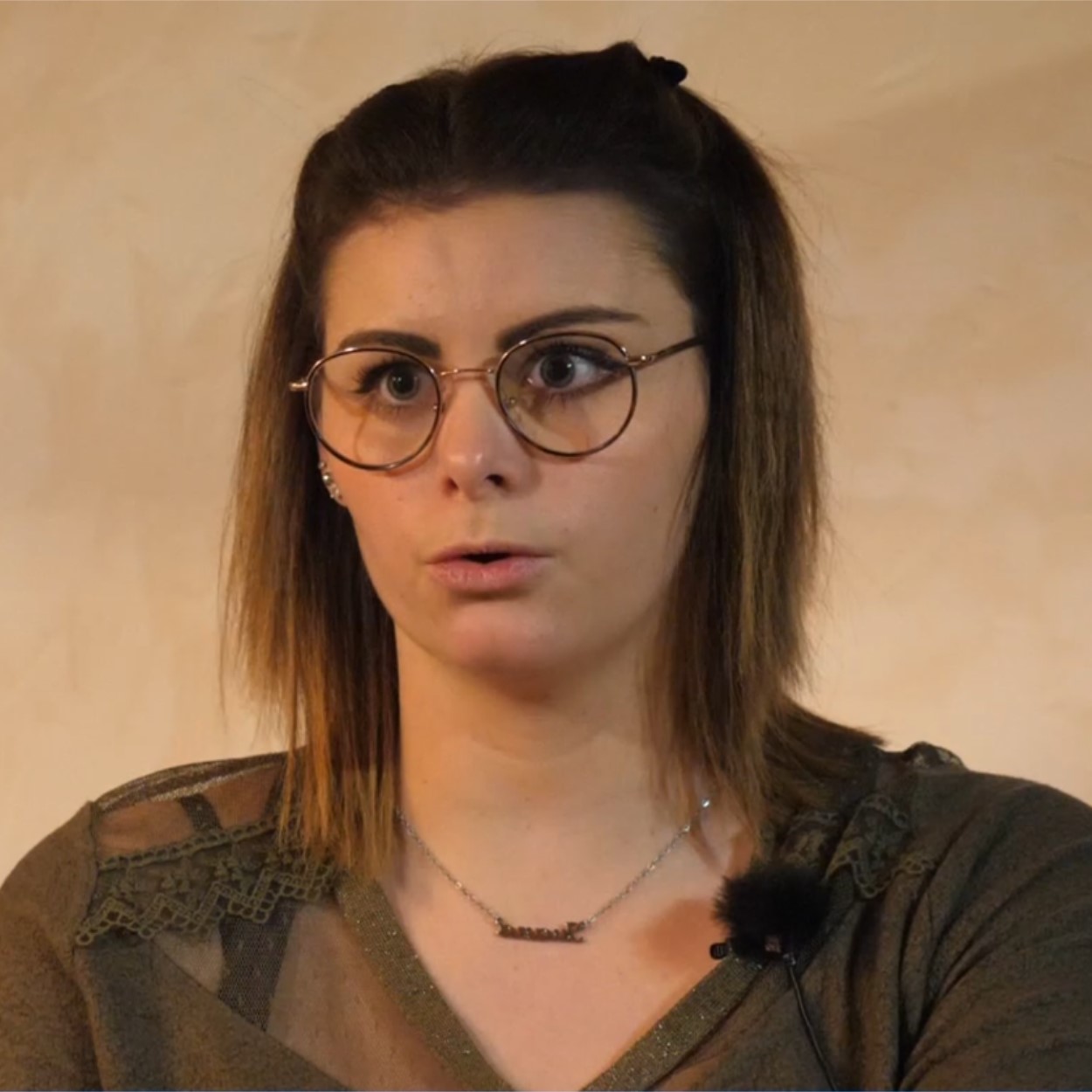 Eva WEHRELL, Aide soignante, La Celle sur Loire
