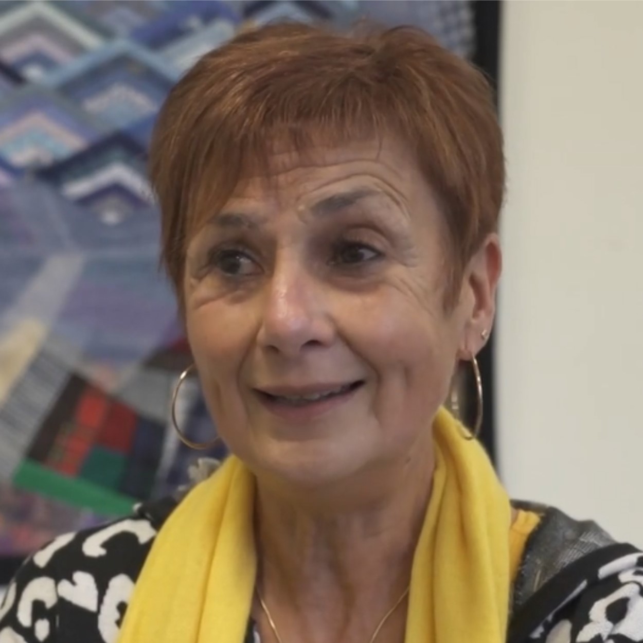 Ghislaine BUSSY, Employée à la retraite, Imphy