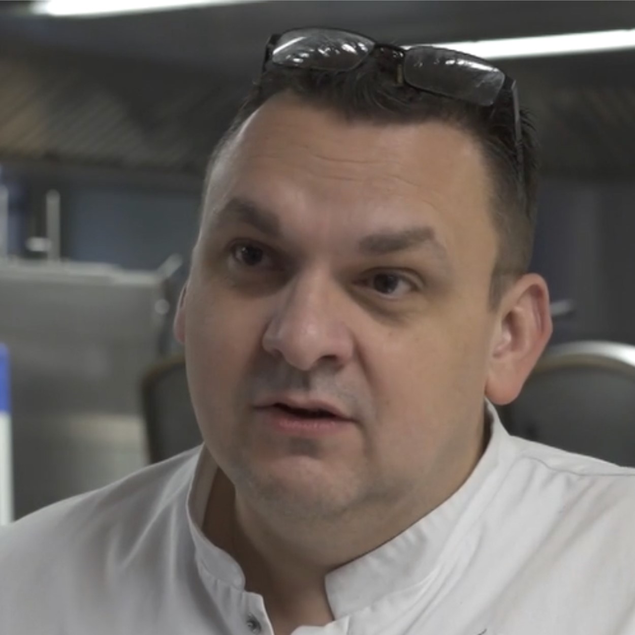 Jerôme RAYMOND, Chef cuisinier, Luzy