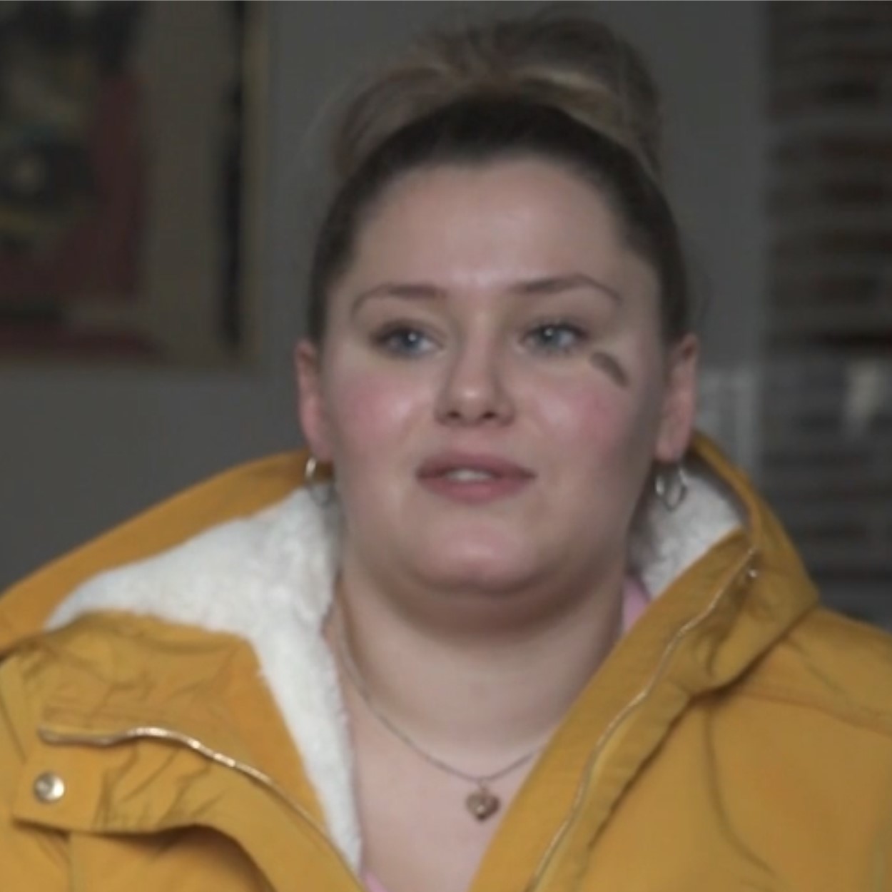 Lucie Marie, Employée service à la personne, Le Bourg
