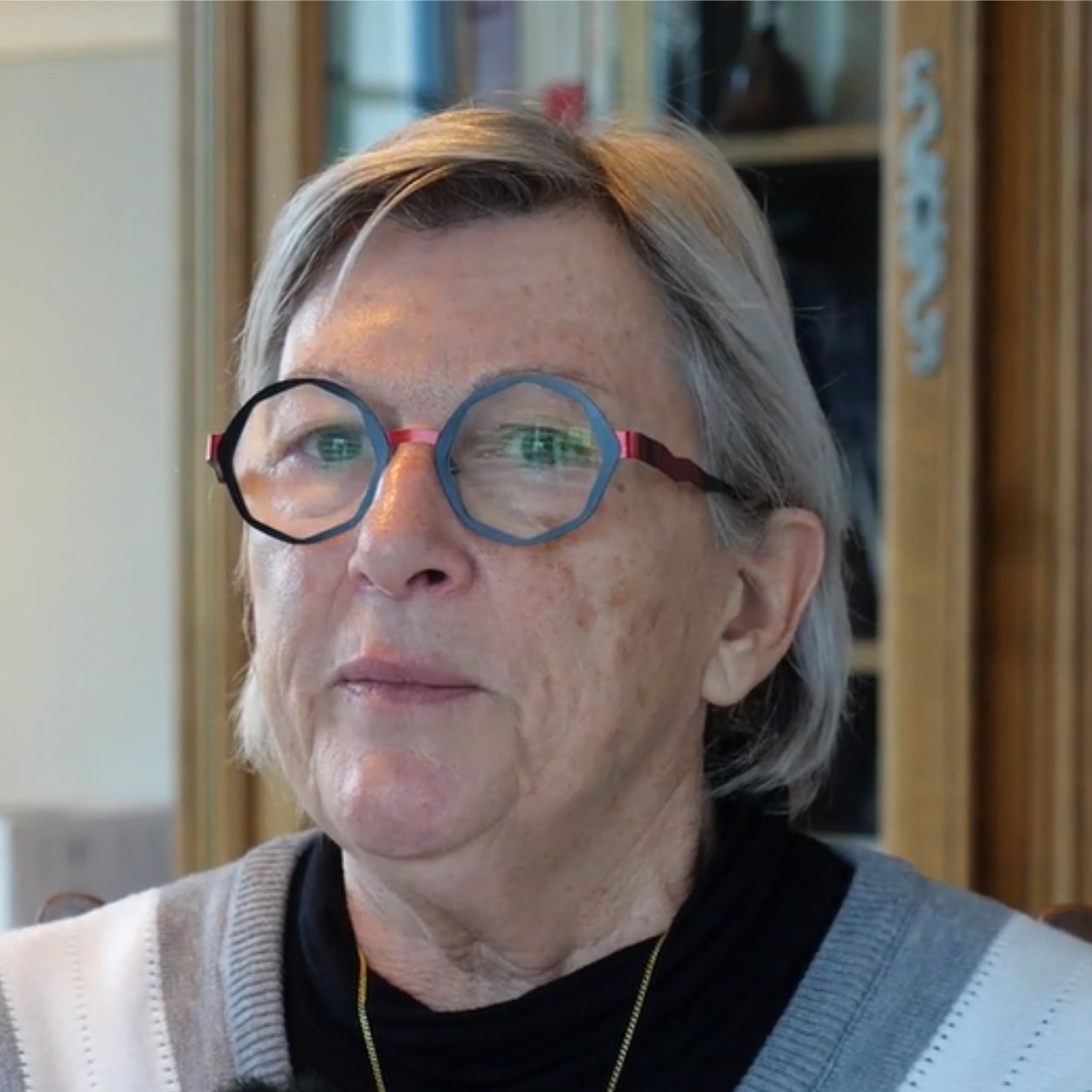Martine BIF, Assistante sociale à la retraite, Saint-Père