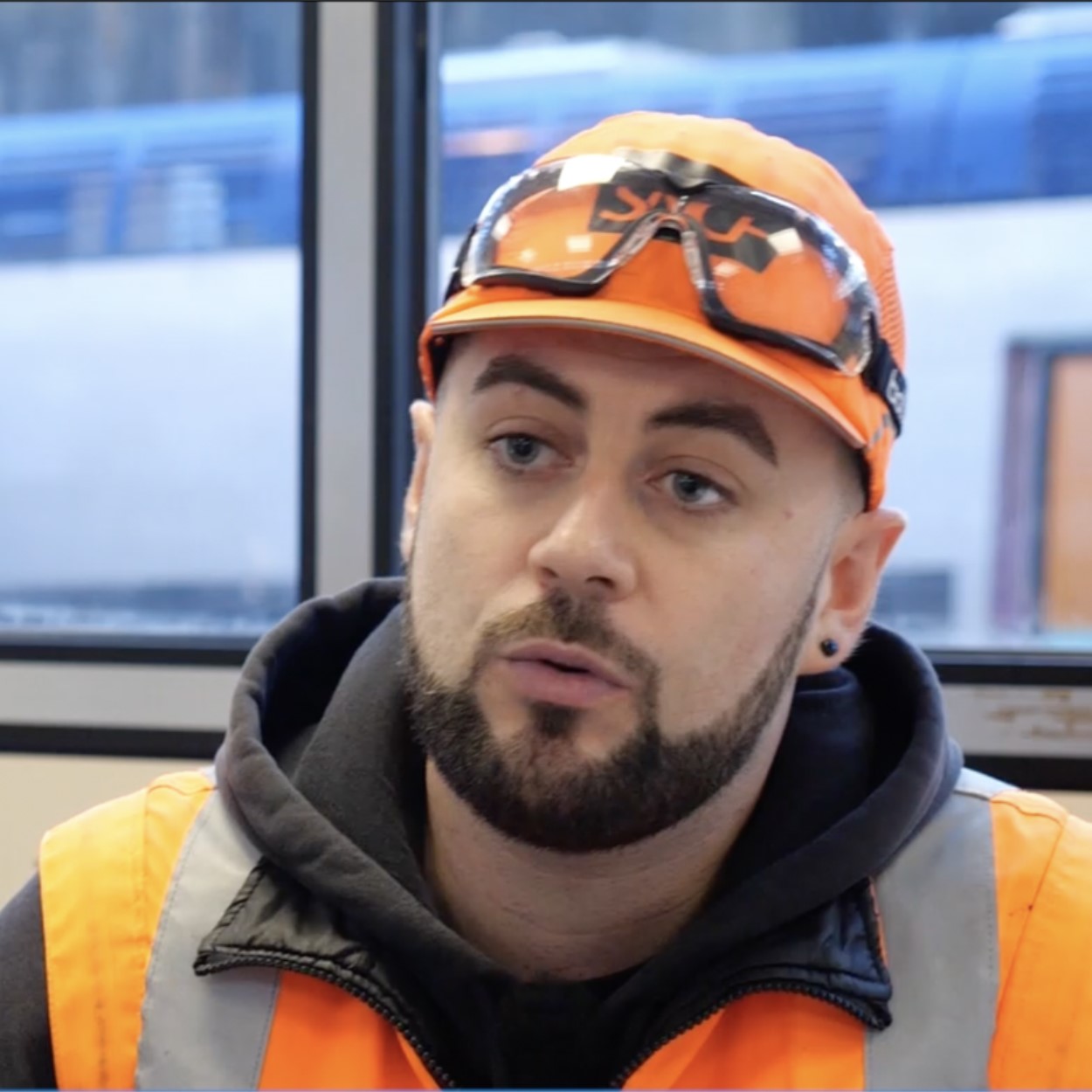 Mathieu IBANEZ, Agent de maitrise SNCF, Garchizy