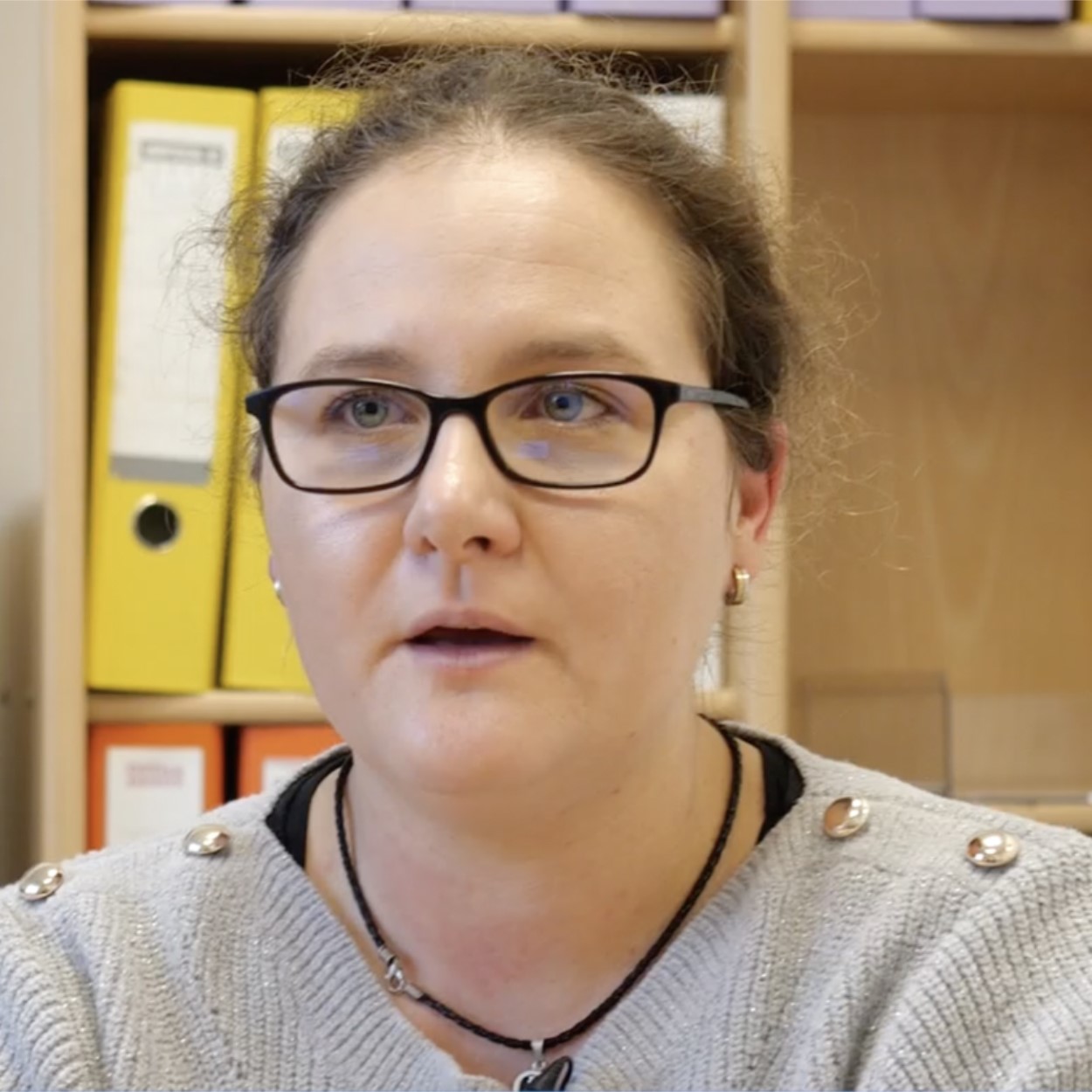 Mylène GAILLAND, Agricultrice, Poiseux