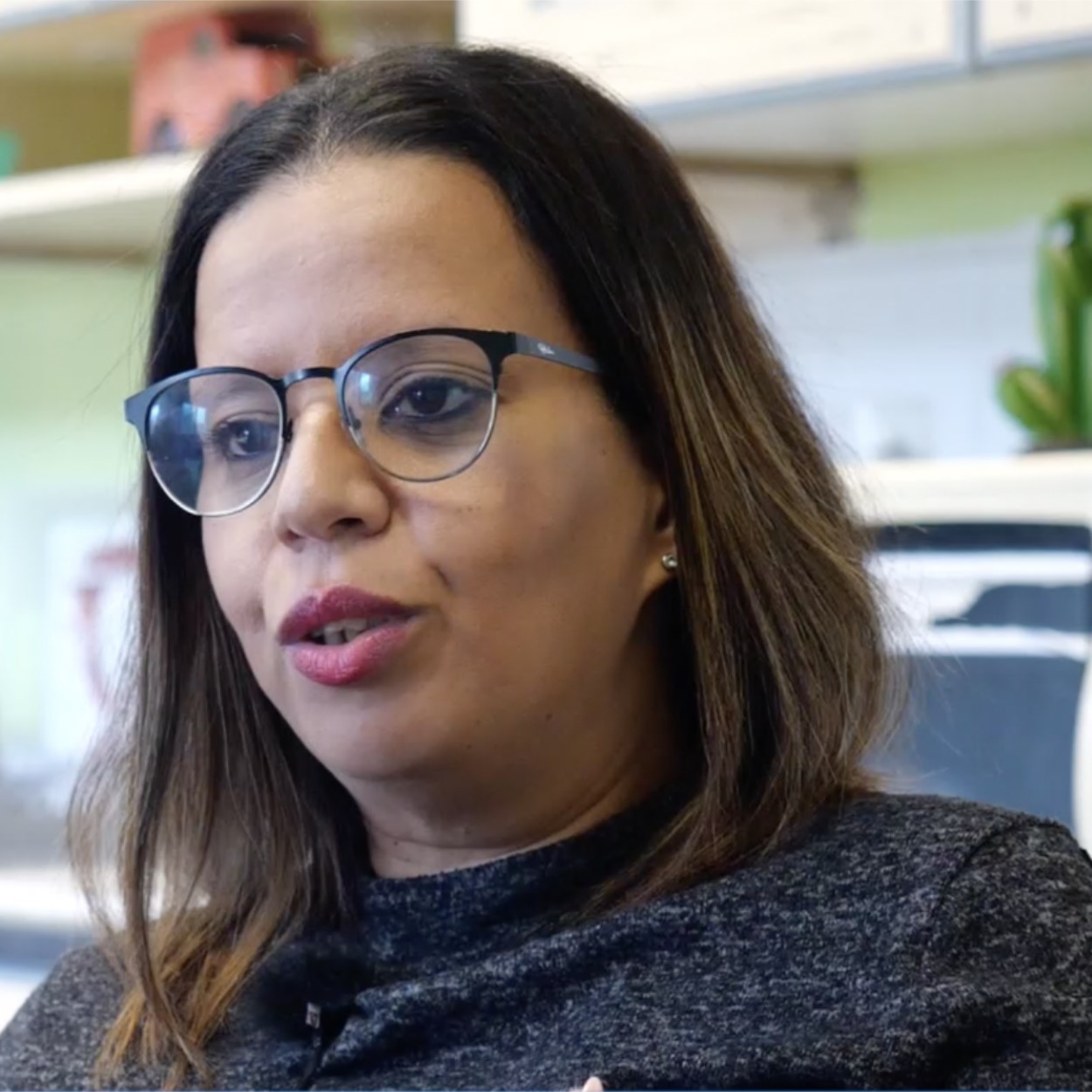 Nadia SAADI, Aide à domicile, Nevers