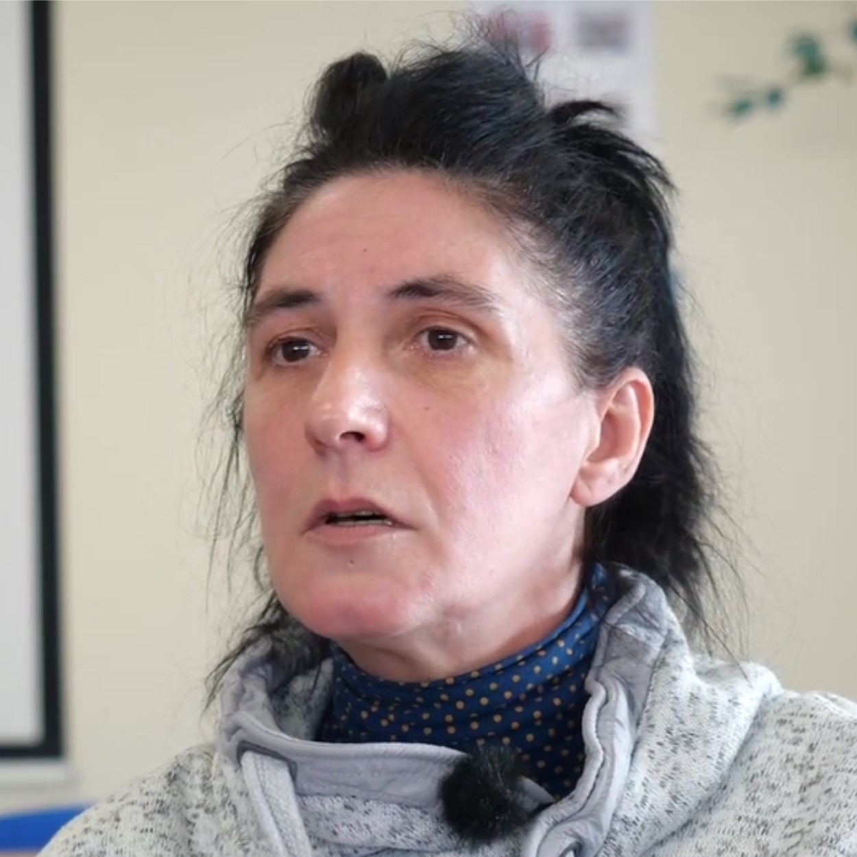Solange PLANCHON, Employée association triage de papier, Nevers