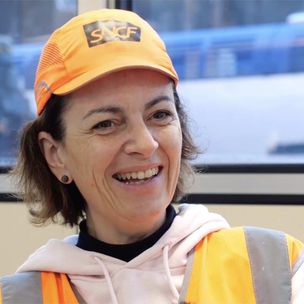 Sophie KOSTIW, Technicienne agent SNCF, Garchizy