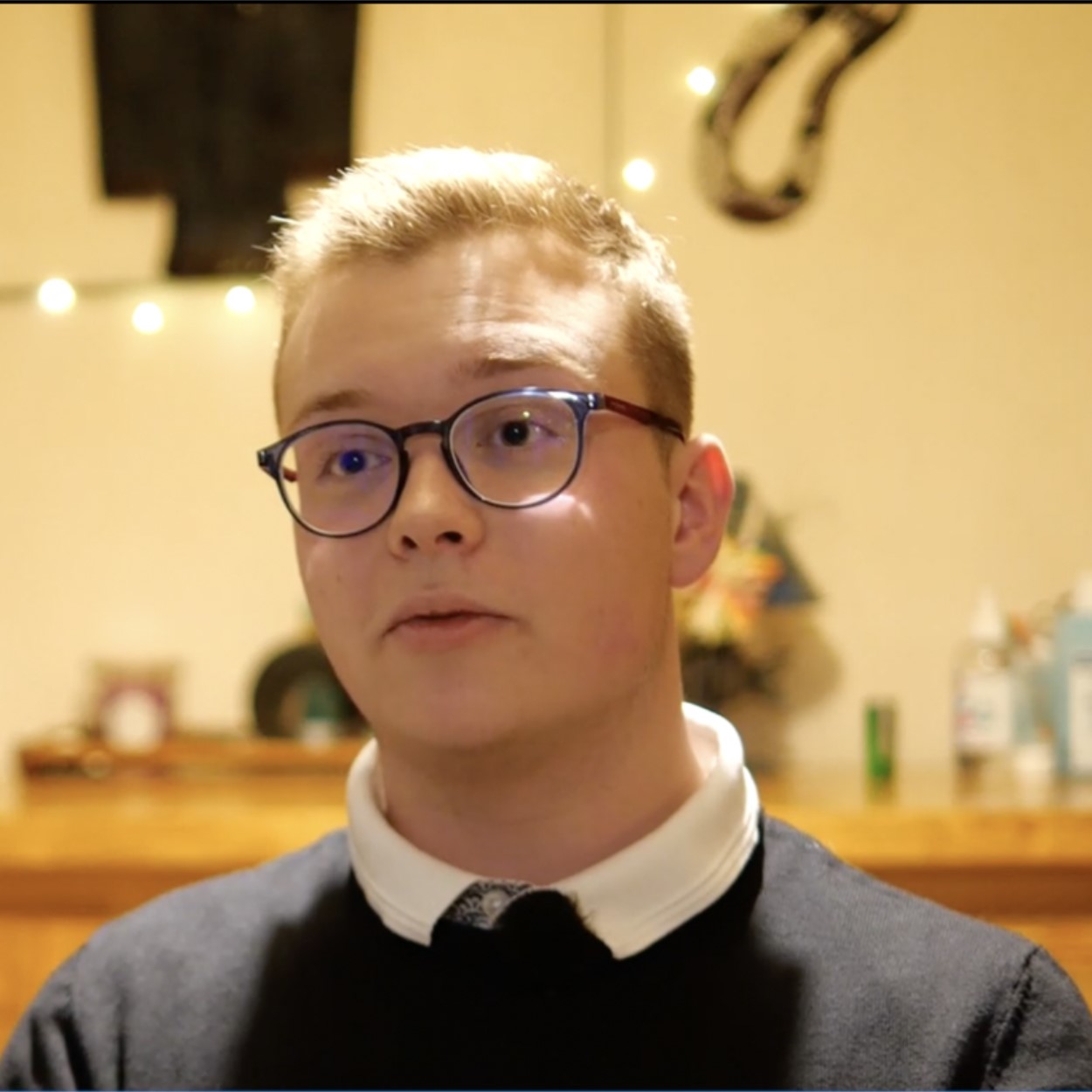 Tristan PAIN, Lycéen, Nevers
