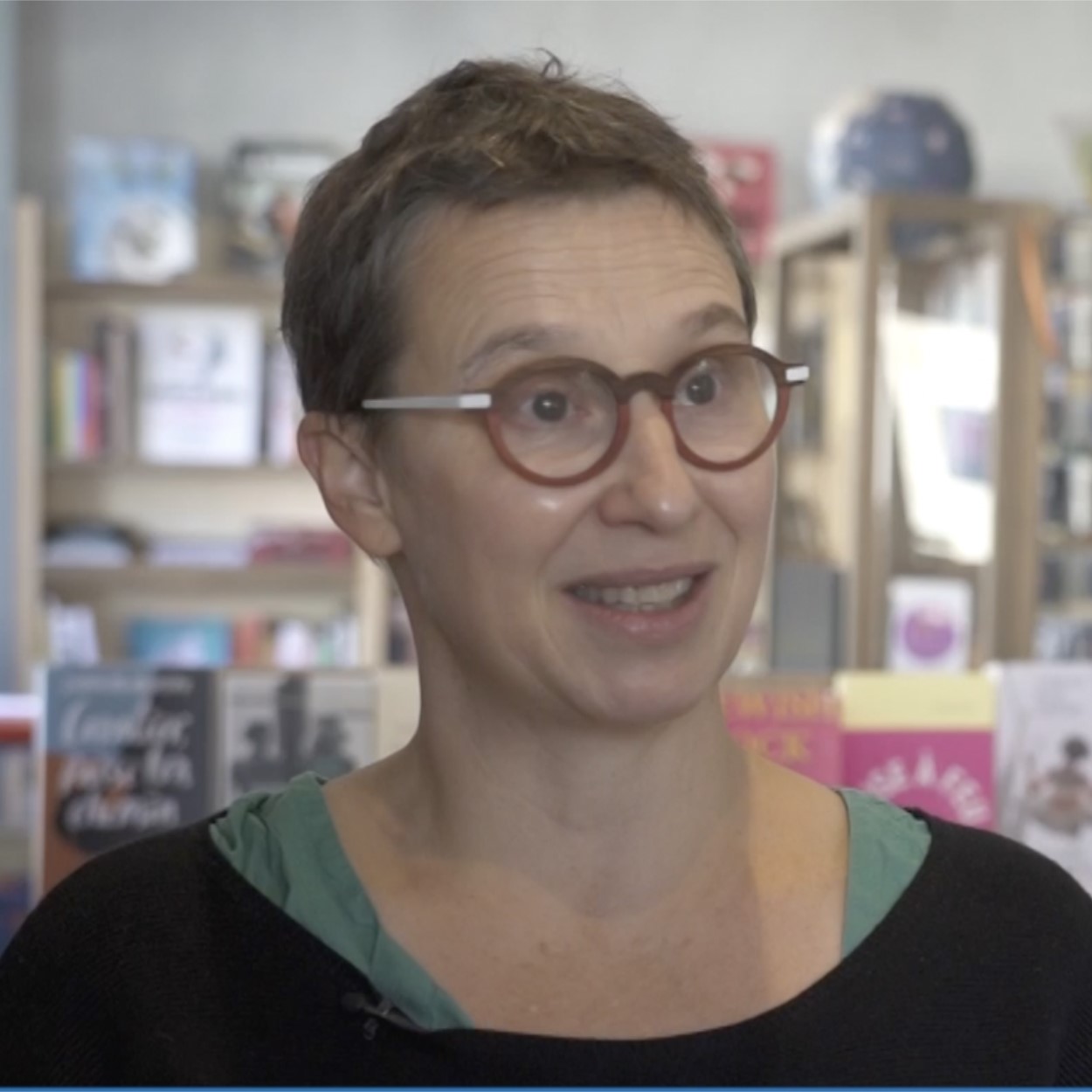 Véronique MERY, Libraire, Chateau Chinon