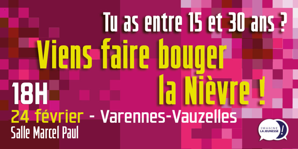 Première rencontre Imagine la Jeunesse 2026